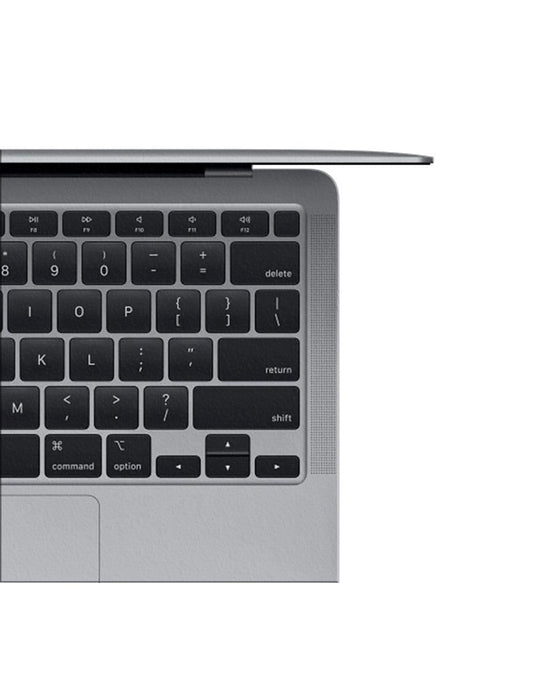 Apple Macbook Air (2020) 13.3-inch M1 Chip CPU-8 Cores/GPU 7-Cores 8GB 256GB - Space Grey (Very Good-Refurbished)