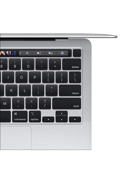 Apple Macbook Pro (2020) 13-inch M1 Chip 8 GPU 8GB 256GB Touch Bar - Silver (Very Good Pre-Owned)