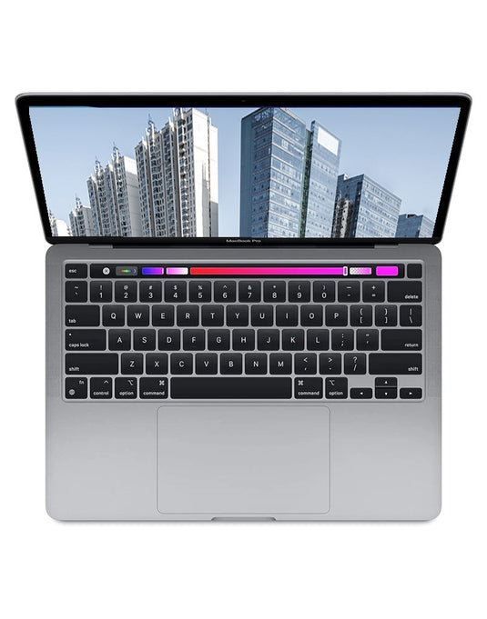Apple Macbook Pro (2020) 13-inch M1 Chip 8 GPU 8GB 256GB Touch Bar - Space Grey