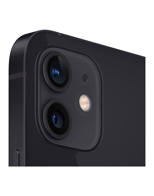 Apple iPhone 12 64GB 5G - Black (Acceptable Pre-Owned)