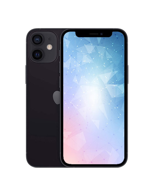 Apple iPhone 12 Mini 64GB 5G - Black (Good-Refurbished)