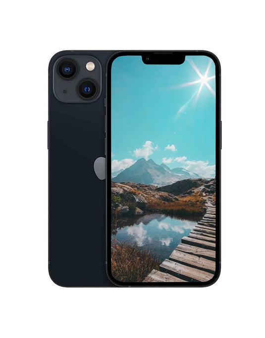 Apple iPhone 13 128GB 5G - Midnight (Acceptable Pre-Owned)