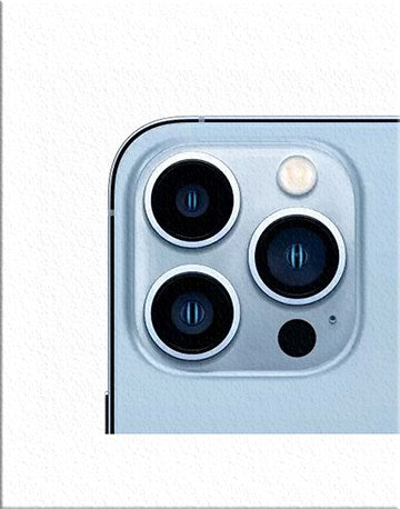 Apple iPhone 13 Pro 256GB 5G Battery 100% (Face ID Not Working) - Sierra Blue