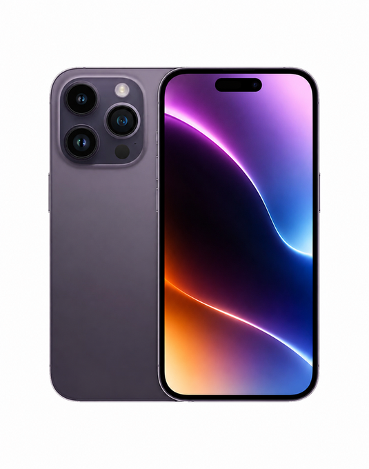 Apple iPhone 14 Pro 128GB 5G - Deep Purple (Good-Refurbished)