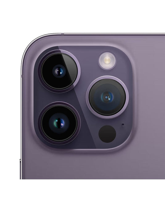 Apple iPhone 14 Pro Max 128GB 5G - Deep Purple (Acceptable-Refurbished)