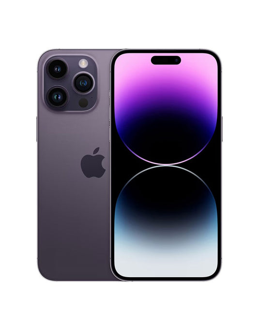 Apple iPhone 14 Pro Max 128GB 5G - Deep Purple (Acceptable-Refurbished)