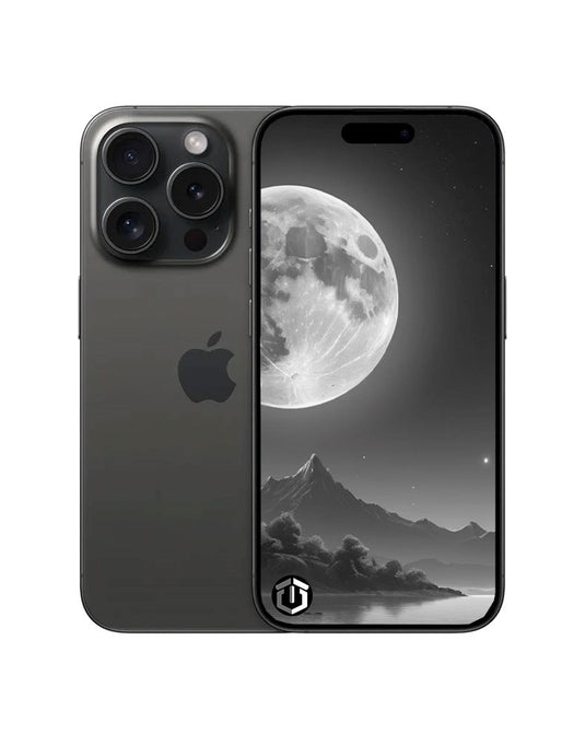 Apple iPhone 15 Pro 128GB 5G - Black Titanium (Very Good Pre-Owned)