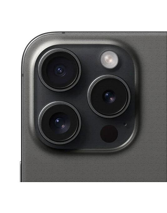 Apple iPhone 15 Pro 128GB 5G - Black Titanium (Very Good Pre-Owned)