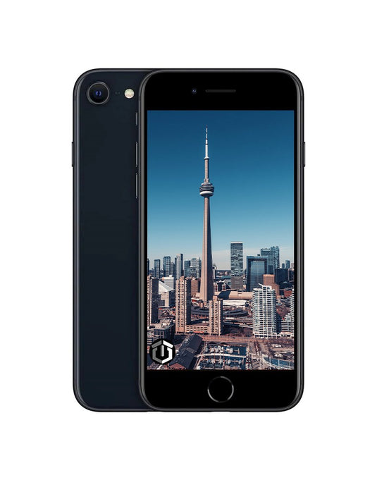 Apple iPhone SE 2022 (3rd Gen) 64GB 5G - Midnight Blue (Good Pre-Owned)