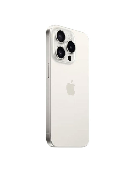 Apple iPhone 15 Pro 256GB 5G - White Titanium 1