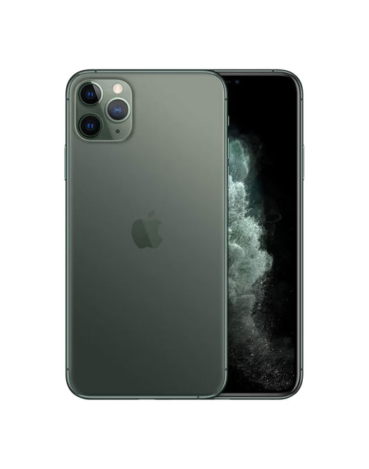 Apple iPhone 11 Pro Max 64GB Battery 100% - Matte Midnight Green (Good-Reconditioned)