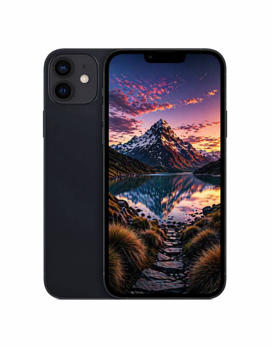 Apple iPhone 13 128GB 5G Battery 100% - Midnight