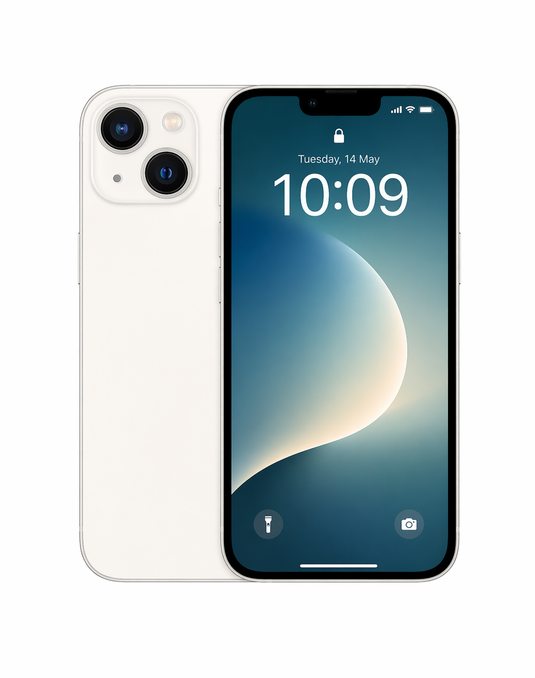 Apple iPhone 13 256GB 5G Battery 100% - Starlight