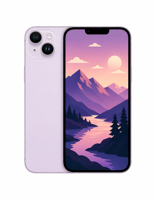 Apple iPhone 14 128GB 5G - Purple