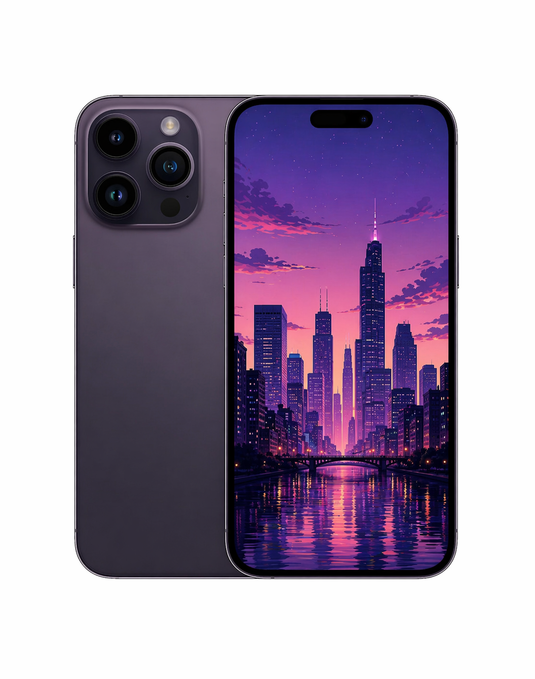 Apple iPhone 14 Pro Max 256GB 5G - Deep Purple