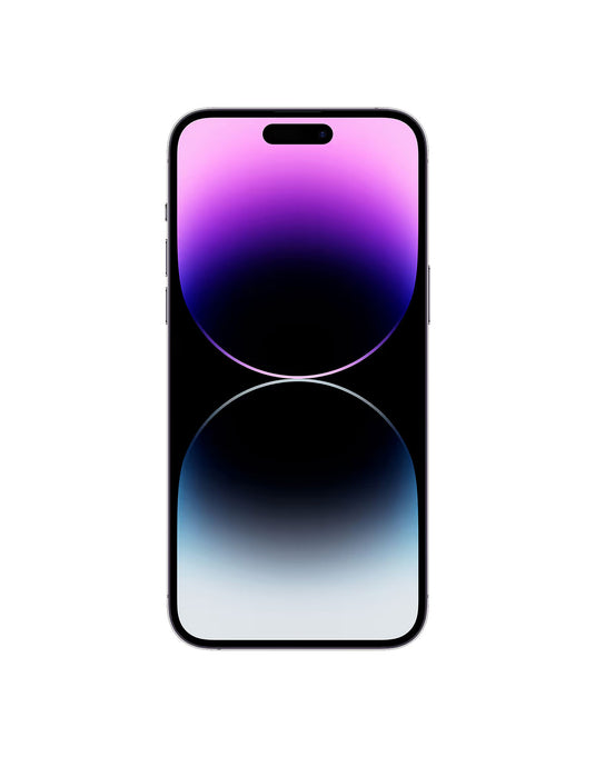 Apple iPhone 14 Pro Max 512GB 5G Battery Above 90% - Deep Purple (Good-Refurbished)