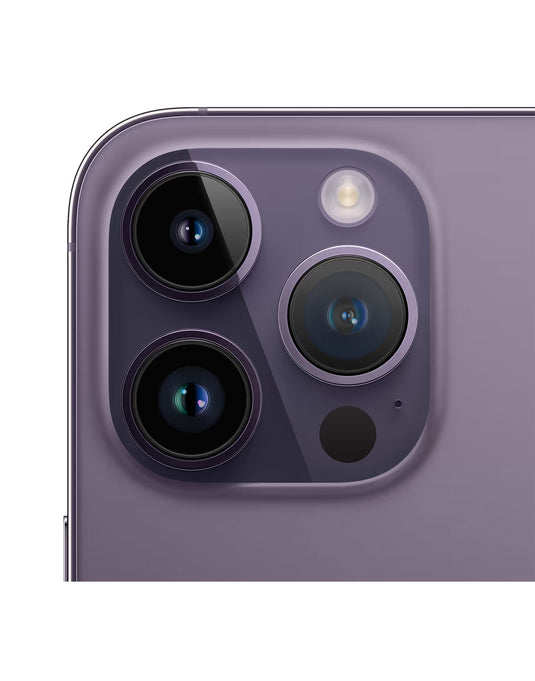 Apple iPhone 14 Pro Max 512GB 5G Battery Above 90% - Deep Purple (Good-Refurbished)