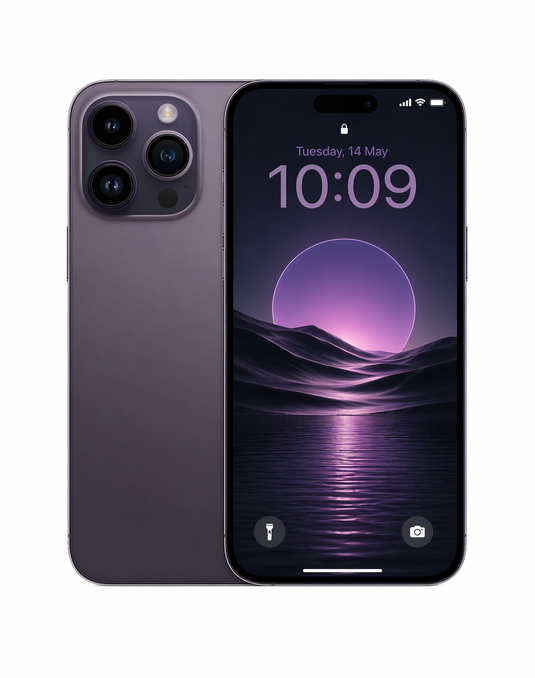 Apple iPhone 14 Pro Max 512GB 5G - Deep Purple