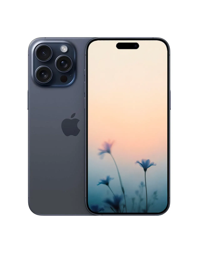 Apple iPhone 15 Pro 256GB 5G - Blue Titanium (Very Good Pre-Owned)