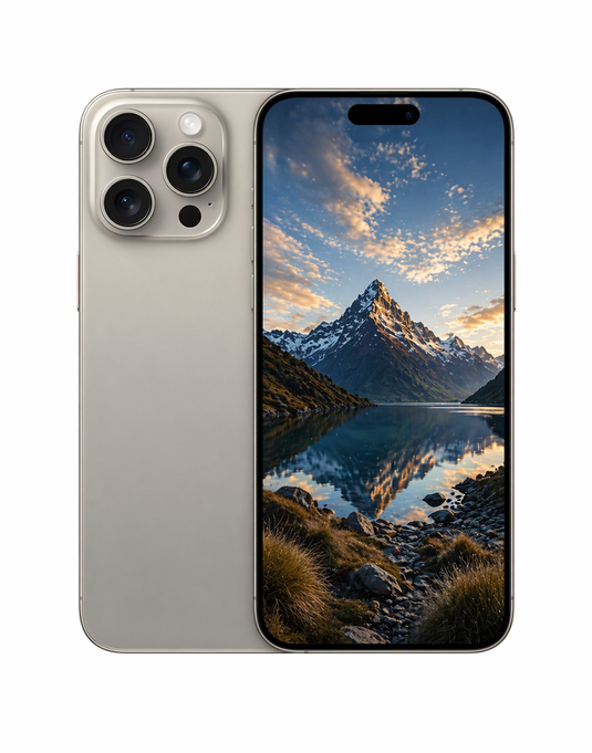 Apple iPhone 15 Pro Max 512GB 5G - Natural Titanium
