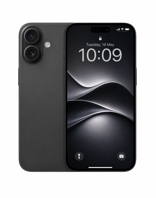 Apple iPhone 16 128GB 5G Battery 100% - Black
