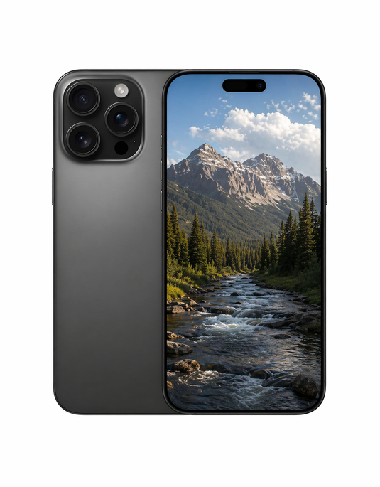 Apple iPhone 16 Pro 512GB 5G - Black Titanium (Good-Refurbished)