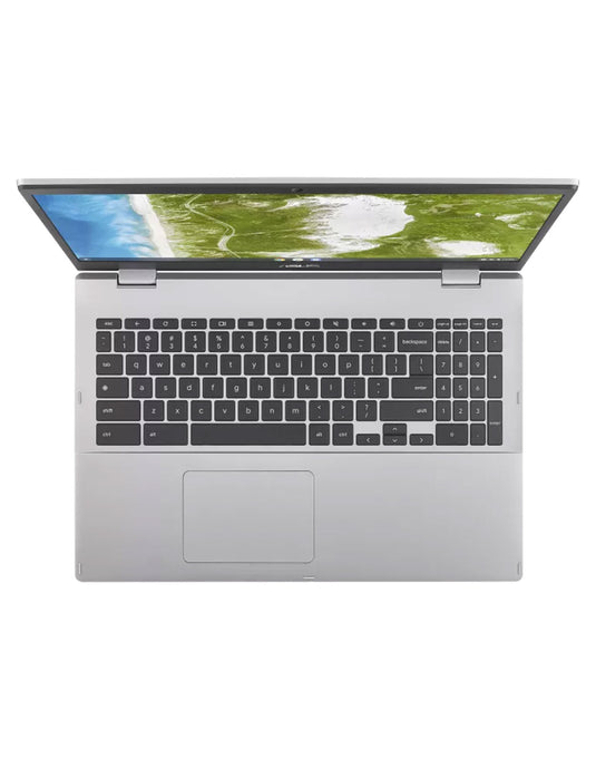 Asus CX1 17.3-inch Intel N6000 8GB 128GB Education Chromebook - Silver