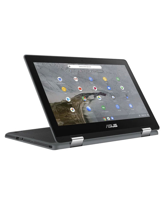 Asus Chromebook C214 11.6-inch Intel Celeron N4020 4GB 32GB @1.10GHz 2 in 1 Touch Screen