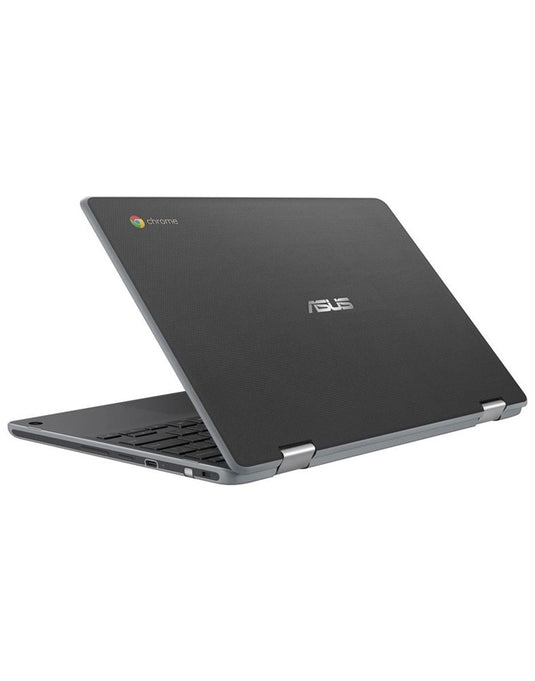 Asus Chromebook C214MA 11.6-inch N4020 4GB 32GB @1.10GHz 2 in 1 Touch Screen - Black (Acceptable Pre-Owned)