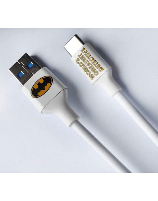 Batman USB To Type-C- Charging Cable 05 DC - TechCrazy