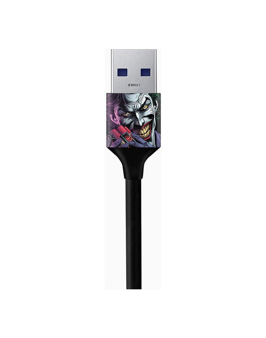 BATMAN USB TO IOS- CHARGING CABLE 06 DC - TechCrazy