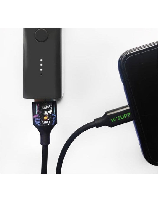 BATMAN USB TO IOS- CHARGING CABLE 06 DC - TechCrazy