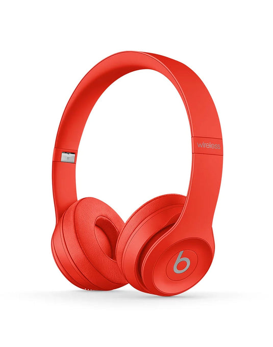Beats Solo3 Wireless Headphones Red - TechCrazy