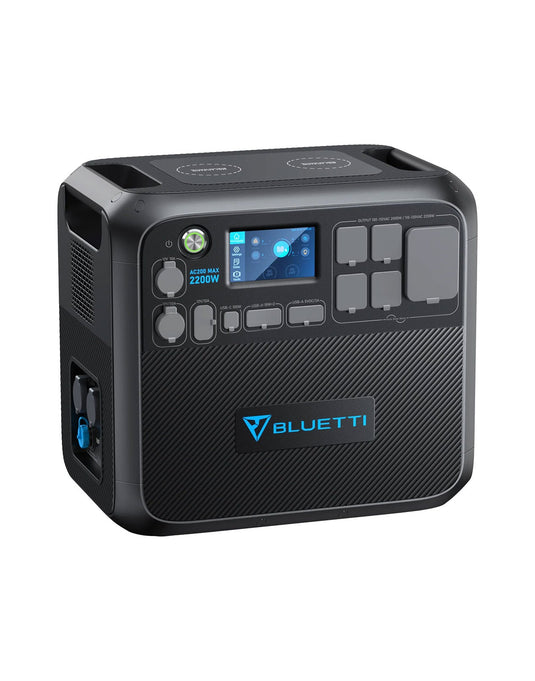 Bluetti AC200MAX Expandable Power Station | 2200W 2048Wh