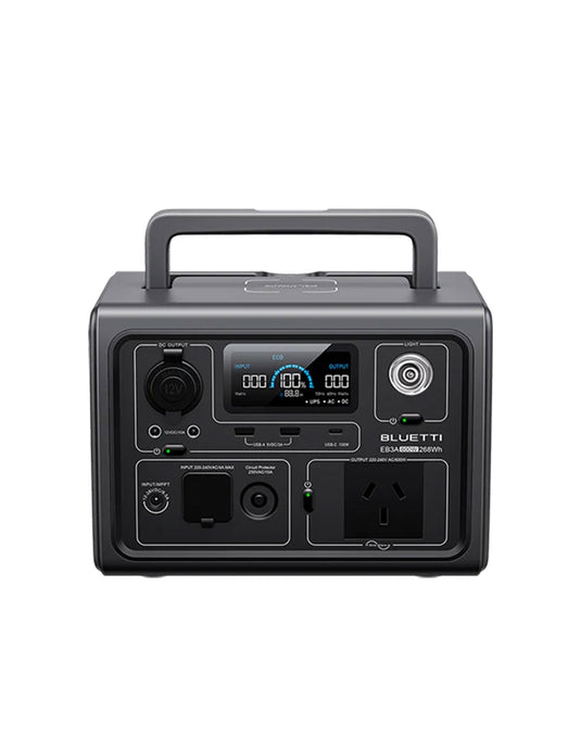 Bluetti EB3A Portable Power Station | 600W 268Wh