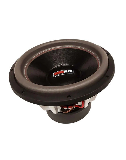 Zeroflex EVO-15XL 15-inch Subwoofer – 2500W RMS, Dual 2Ω, Triple Magnet Stack