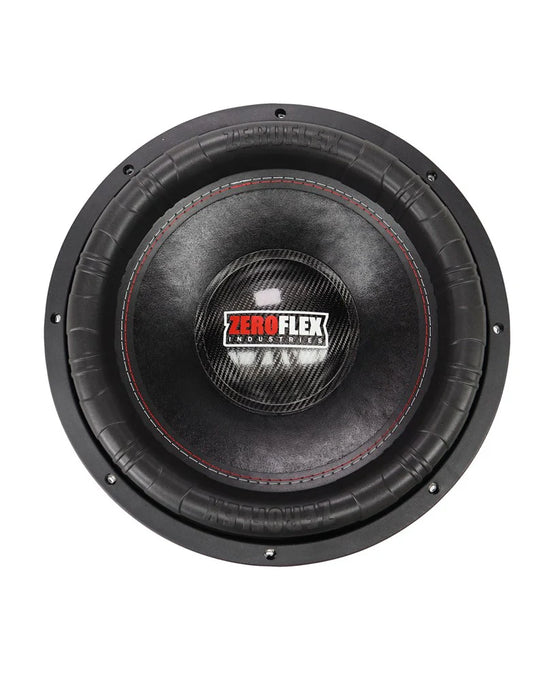 Zeroflex EVO-15XXL 15-inch Subwoofer – 3500W RMS, Dual 1Ω, Competition-Grade