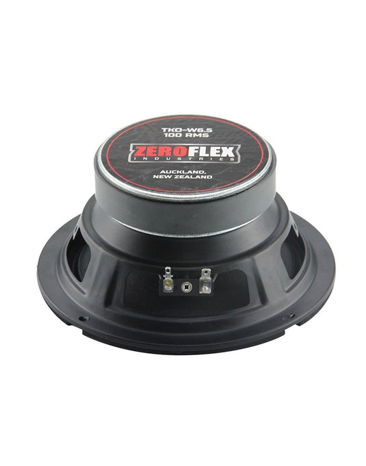 Zeroflex TKO-W6.5 6.5-inch Midbass Drivers 100 RMS 9 (Pair)