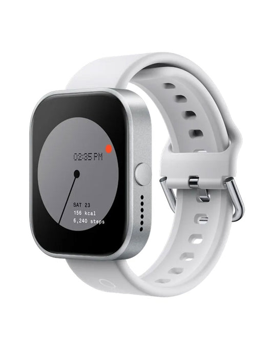CMF By Nothing Watch PRO Amoled Screen Smart Watch  - Silver (Brand New)