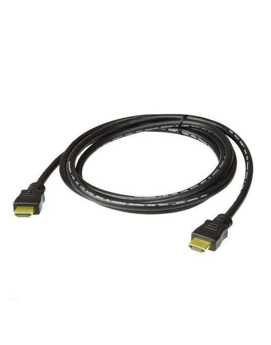 HDMI Cable 3 Meter Double Moulding Gold TC2642HDMI - TechCrazy