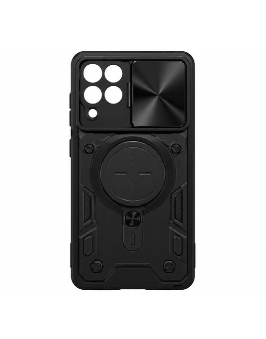 Case Artistry Tough Armor Magnetic Fusion Case For Samsung Galaxy A12 / M12 - Black