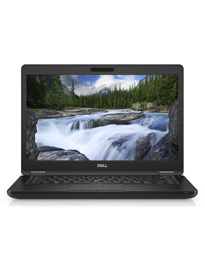 Dell Latitude 5490 14-inch i5 8th Gen 8GB 256GB @1.60GHz Windows 11 Pro Laptop - Black (Very Good Pre-Owned)