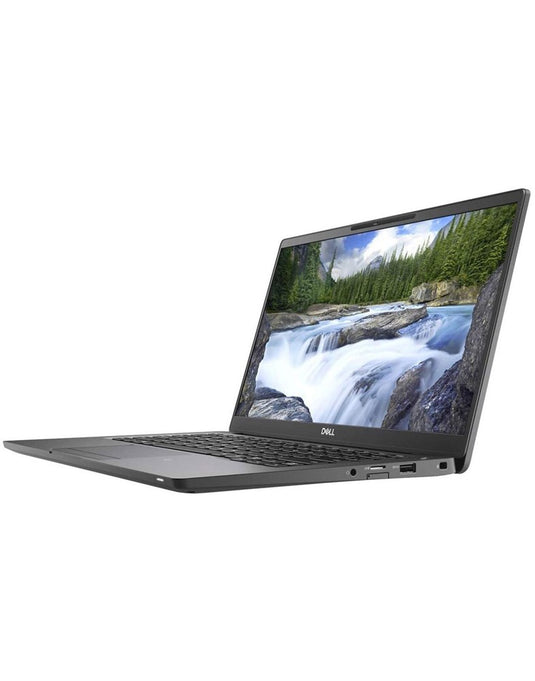 Dell Latitude 7400 14-inch i7 8th Gen 16GB 256GB @1.90GHz Windows 11 Pro Touch Screen Laptop - Black (Good Pre-Owned)