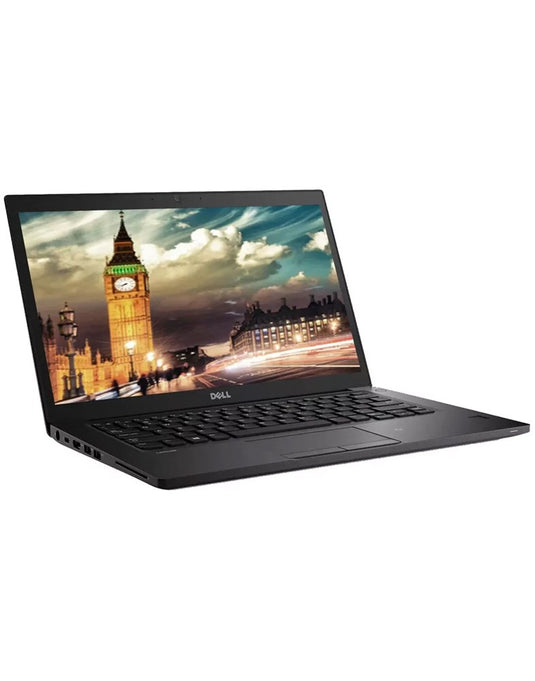Dell Latitude 7490 14-inch i7 8th Gen 16GB 512GB @1.90GHz Windows 11 Pro 2 in 1 Touch Screen Laptop - Black (Good Pre-Owned)