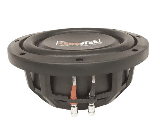 ZEROFLEX EFX-8 8" 450W RMS Shallow Mount Car Subwoofer – Dual 2Ω Coil