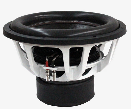 Zeroflex EVO15 15-inch Subwoofer – 1500W RMS, Dual 2Ω, Triple Magnet Stack