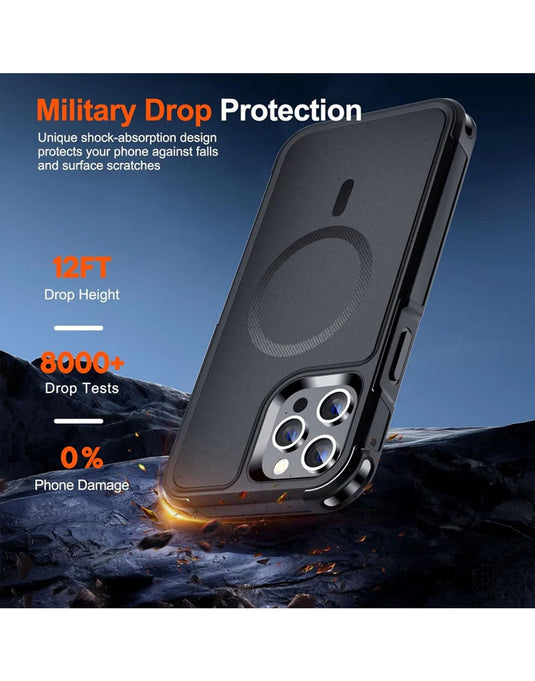 Google Pixel 10A TPU Hard Drop Tested Case - Black