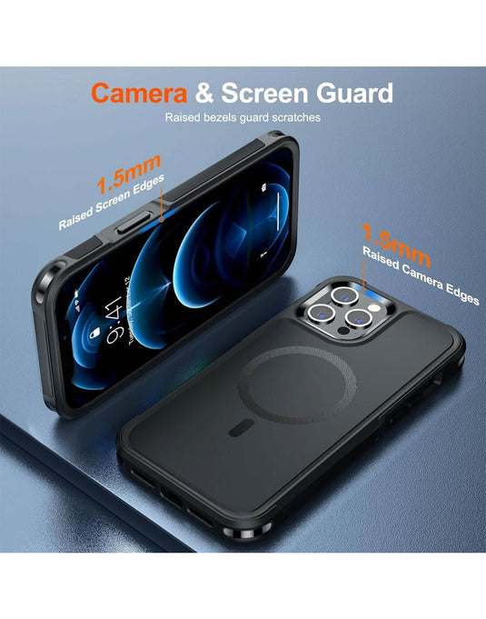 Google Pixel 10A TPU Hard Drop Tested Case - Black