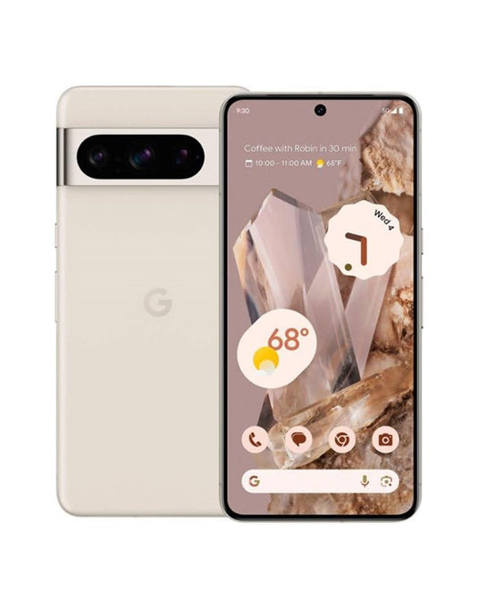 Google Pixel 8 Pro 12GB 128GB 5G - Porcelain (Very Good Pre-Owned)