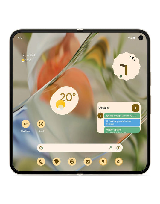 Google Pixel 9 Pro Fold 16GB 256GB 5G - Porcelain